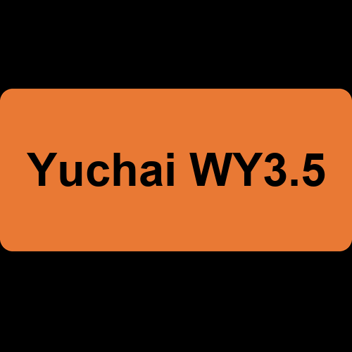 Yuchai WY3.5